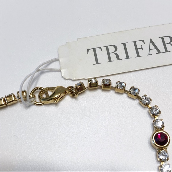 NWT Trifari Tennis Bracelet - Picture 4 of 4